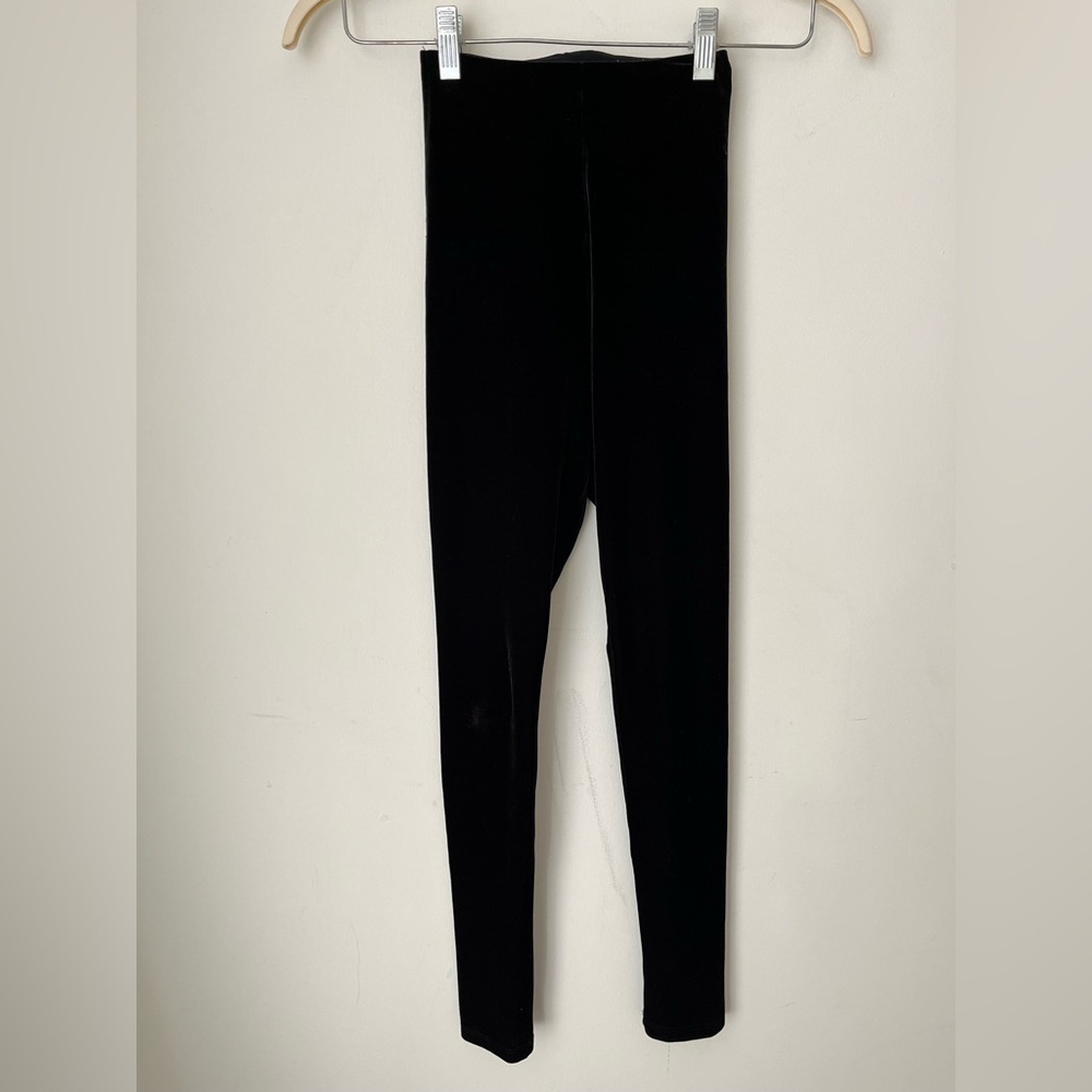 Commando Leggings Women’s XS Black Perfect Control Velour Leggings - Picture 5 of 10